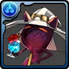 満悦の魔帽子・シャズ
