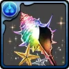 パズドラアイランドの貝殻【虹】