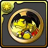侍魂メダル【金】