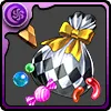 ハロウィンのお菓子袋【銀】