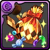 ハロウィンのお菓子袋【金】