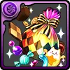 ハロウィンのお菓子袋【虹】