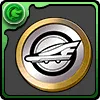シンカリオンメダル【金】