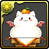 正月のパズドラ鏡餅【白】
