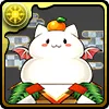 正月のパズドラ鏡餅【銀】