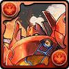 真紅の機神王・グランディス