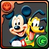 ミッキーマウス＆プルート
