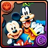 ミッキーマウス＆ドナルドダック＆グーフィー