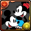 ミッキーマウス＆ミニーマウス【クラシック】