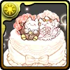 たまドラウェディングケーキ