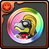 クローズコラボメダル【虹】