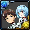 エヴァのパイロット・シンジ＆レイ