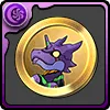 エヴァンゲリオンメダル【金】