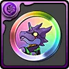 エヴァンゲリオンメダル【虹】
