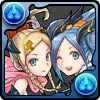 蒼穹の双星神・イズン＆イズーナ