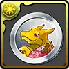 〈物語〉シリーズコラボメダル【銀】