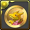 〈物語〉シリーズコラボメダル【金】
