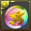 〈物語〉シリーズコラボメダル【虹】