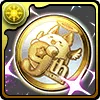 9周年記念メダル