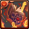 灼魔鍵の装具・灼火の魔法書