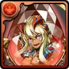 魔浄の雷龍契士・ガディウスのブローチ