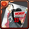 単行本WORST33巻【月島花】