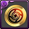 呪術廻戦コラボメダル【金】