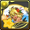 遊楽の舞姫・フウのうちわ