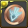 竜(ドラゴン)の紋章メダル【銅】