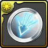 竜(ドラゴン)の紋章メダル【銀】