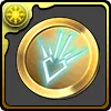 竜(ドラゴン)の紋章メダル【金】