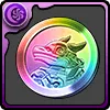STAR WARSコラボメダル【虹】