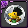 HUNTER×HUNTERコラボメダル【銀】