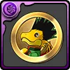 HUNTER×HUNTERコラボメダル【金】