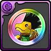 HUNTER×HUNTERコラボメダル【虹】