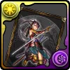 忠義の姫武者トモエのカード