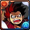 “バウンドマン”モンキー・D・ルフィ