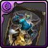 大罪の獣魔ベルフェゴールのカード