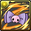クロミのリボン