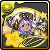 納涼祭の時女神・プレーナのうちわ