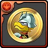 ガンダムシリーズコラボメダル【金】