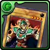エルフの剣士のカード