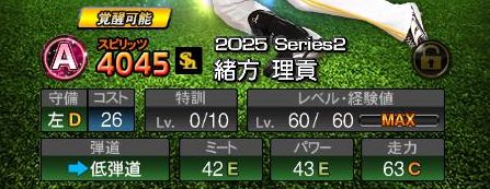 覚醒の画面例