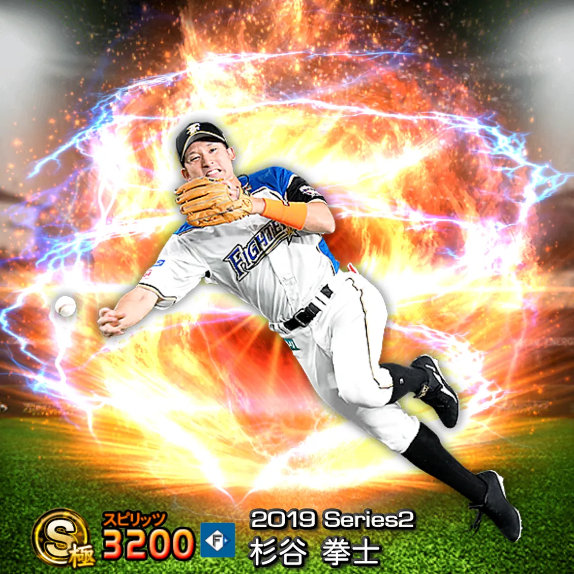杉谷 拳士（2019S2 通常）のカード