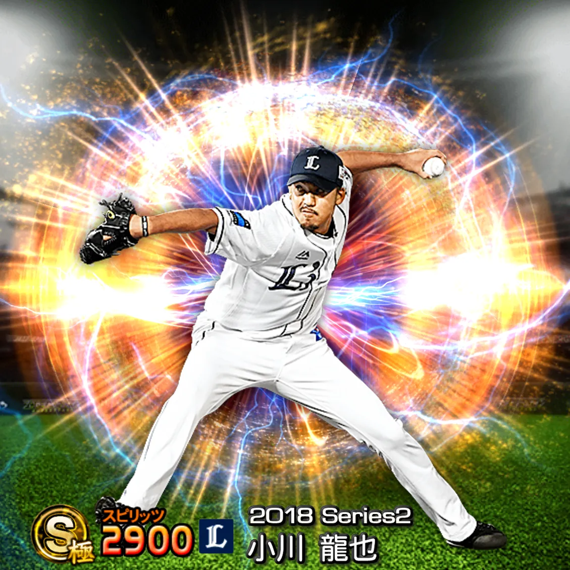 小川 龍也（2018S2 通常）のカード