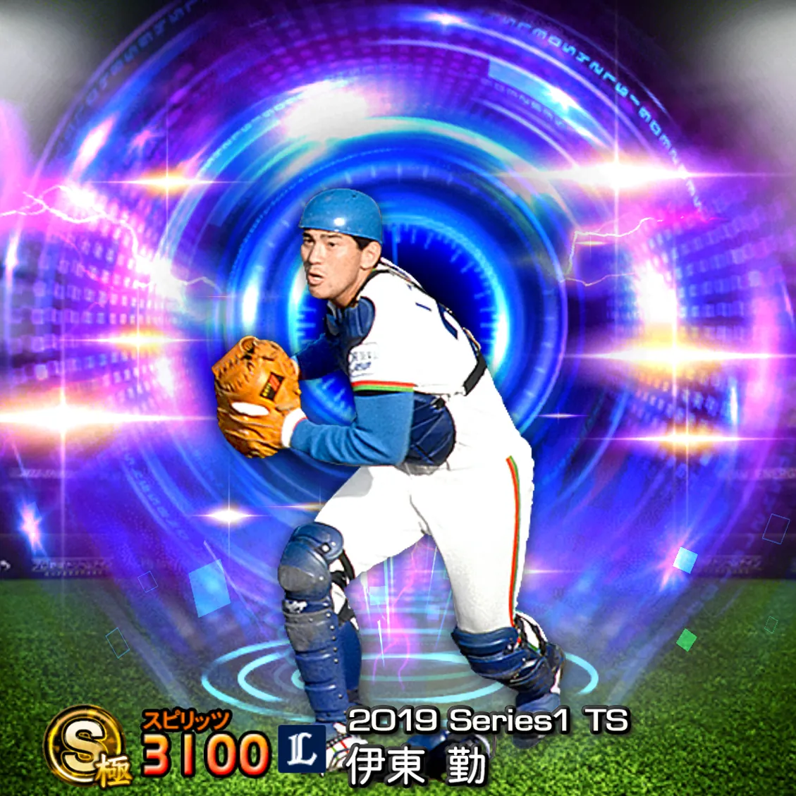 伊東 勤（2019S1 TS）のカード