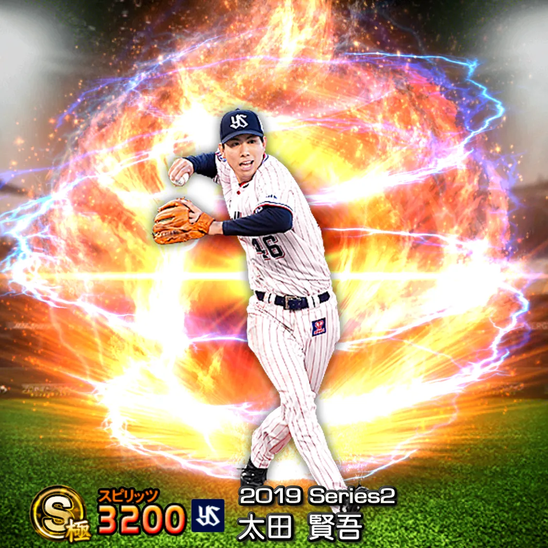 太田 賢吾(2019S2 通常)のカード