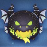 緑炎の魔獣マレフィセントドラゴン