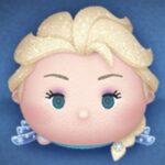 雪の女王エルサ