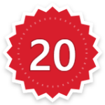ビンゴ20枚目